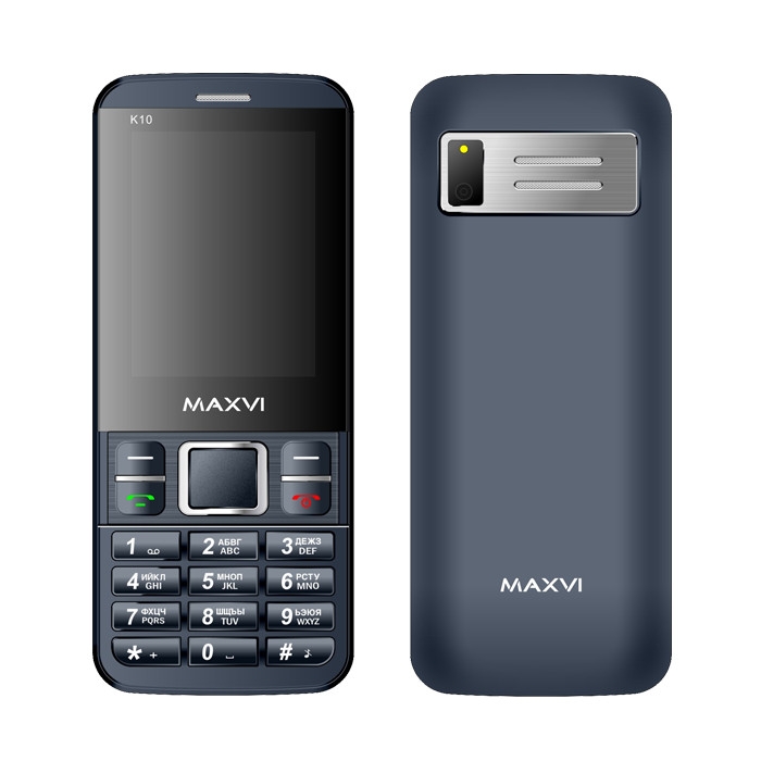 Телефон Maxvi K10 Marengo ( 863754017316298 )