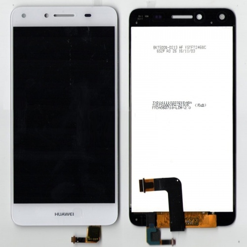 Дисплей для Huawei Honor Y5 II / Honor 5A в сборе (белый)