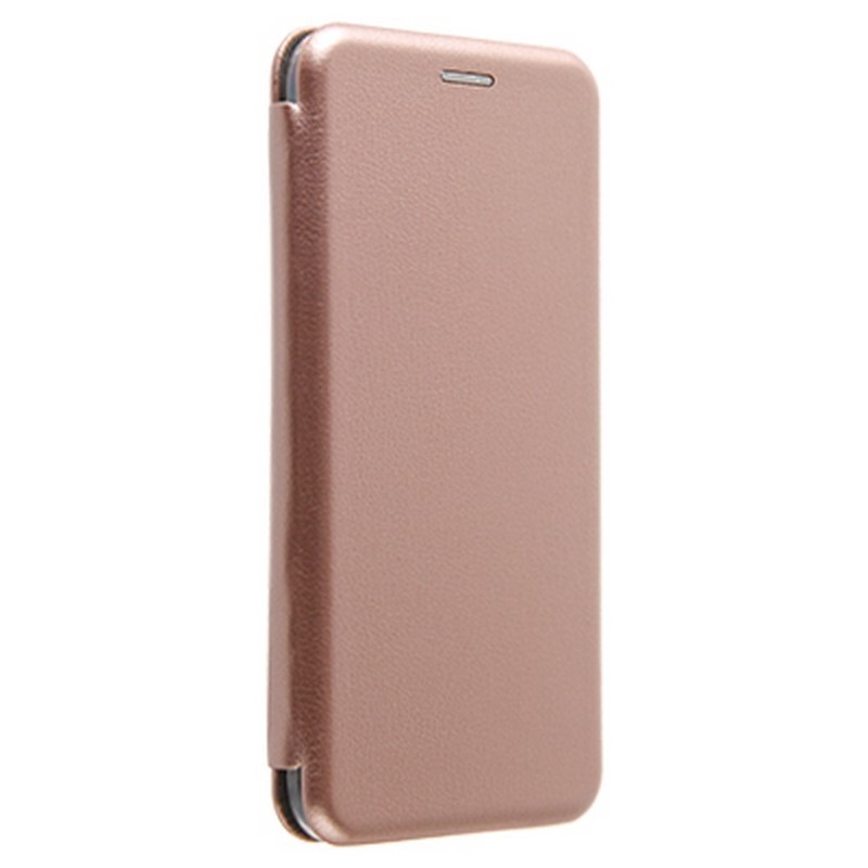 Чехол-книга Xiaomi Redmi Note 6 Pro (розовое золото,009805)