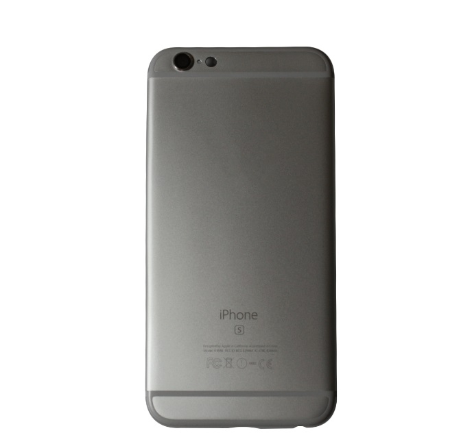 Корпус iPhone 6 имитация 6S (серебро)