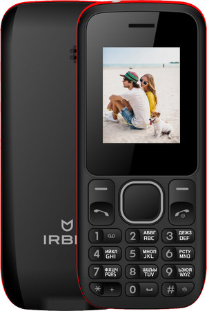 Телефон Irbis SF02 BlackRed