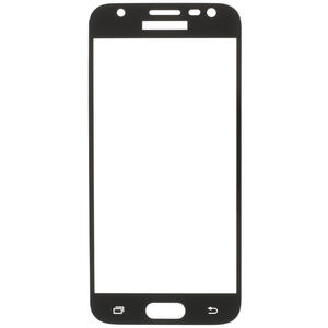 Защитное стекло для Samsung J3 2016 (J320) 5D (Черный)