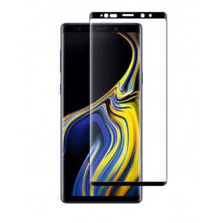 Защитное стекло для Samsung Note 9 mini 2D (Черный)