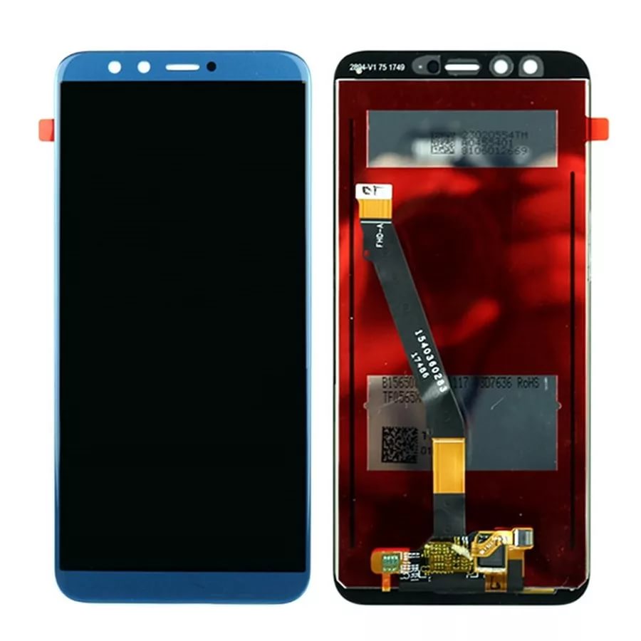 Дисплей для Huawei Honor 9 Lite в сборе (синий)