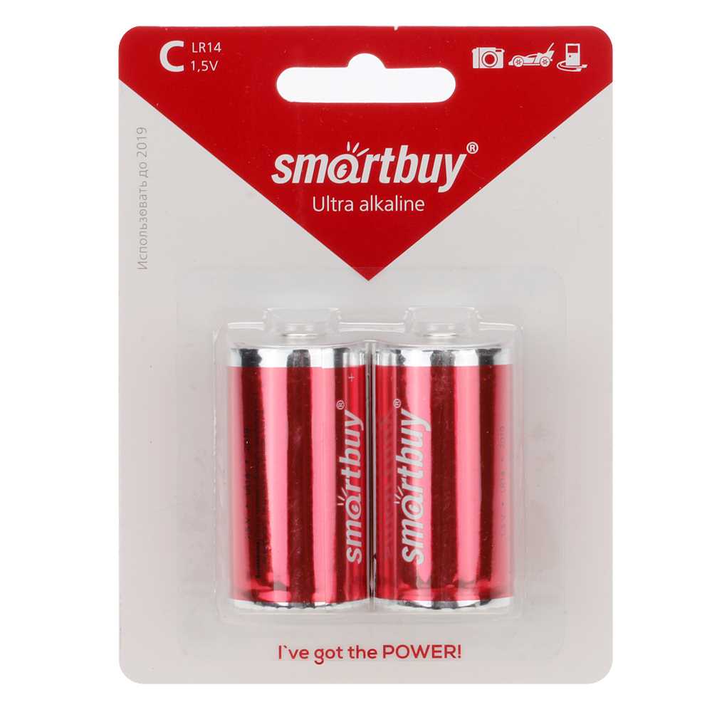 Батарейка SmartBuy LR14