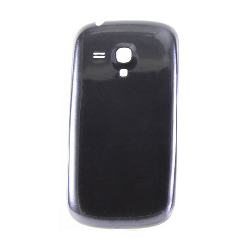 Задняя крышка для Samsung i8190 (черный)