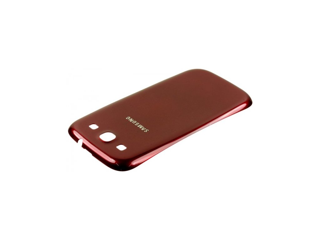 Задняя крышка для Samsung i9300/S3 (бордовый)