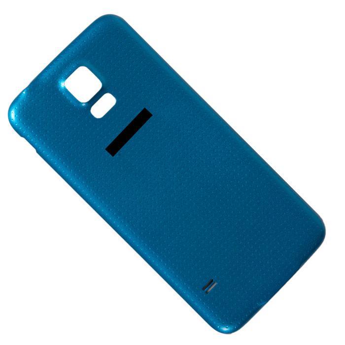 Задняя крышка для Samsung G900F/S5 (синий)