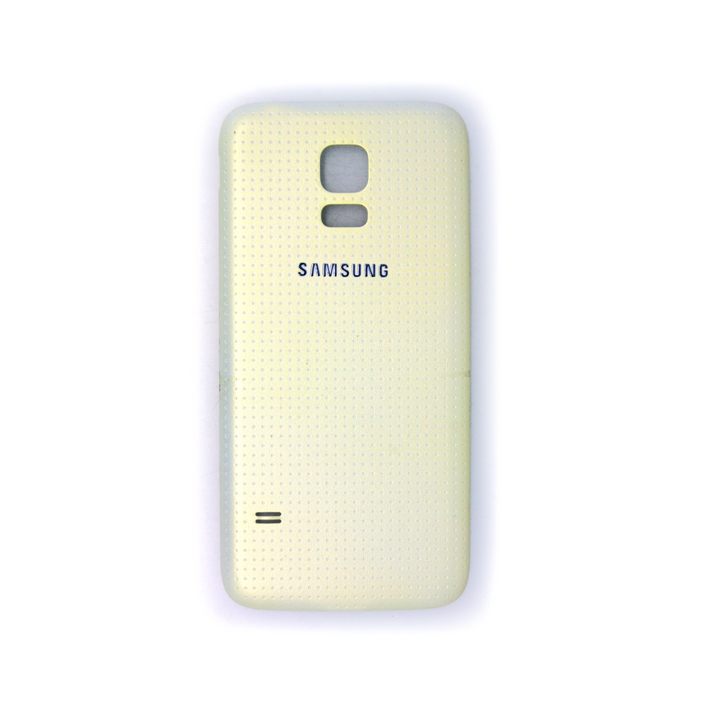 Задняя крышка для Samsung G800/S5 mini (белый)