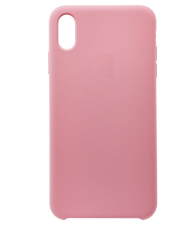 Чехол для iPhone XR Soft Touch (розовый)