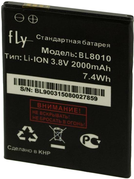 АКБ Fly BL8010 (FS501/Nimbus 3)