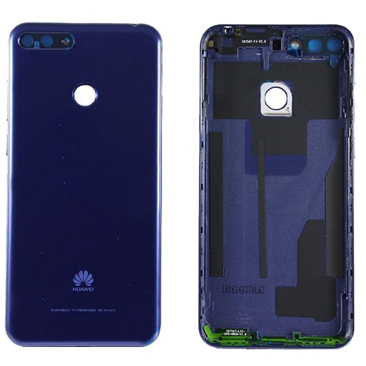 Задняя крышка для Huawei Honor 7A Pro (синий)
