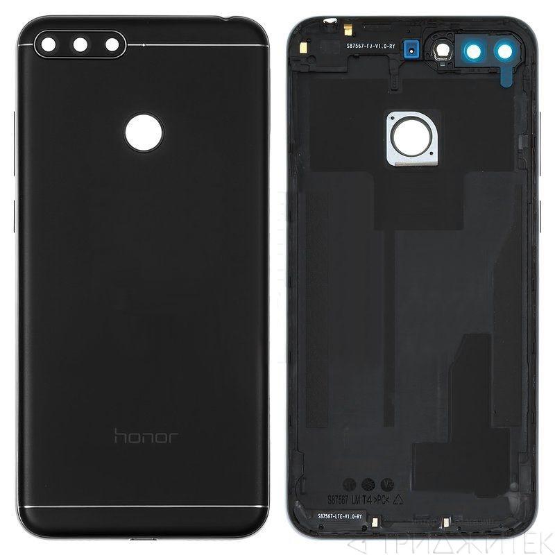 Задняя крышка для Huawei Honor 7A Pro (черный)