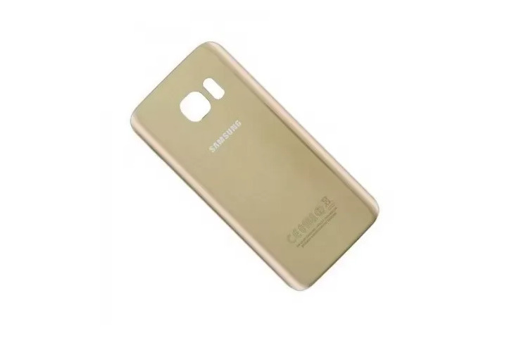 Задняя крышка для Samsung G930/S7 (золото)