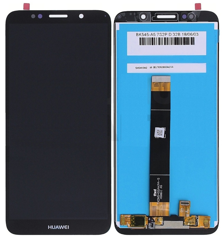 Дисплей Huawei Honor 7A/Y5 2018/Y5 Prime 2018/Y5 Lite 2018 в сборе (черный)