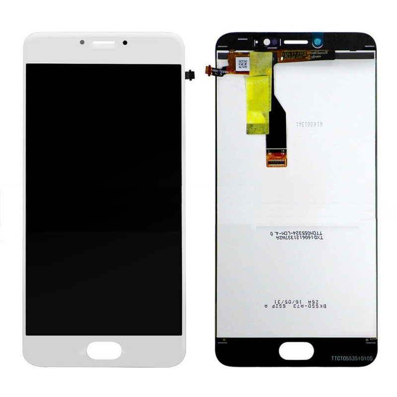 Дисплей для Meizu M3 Note (M681H) в сборе (белый)
