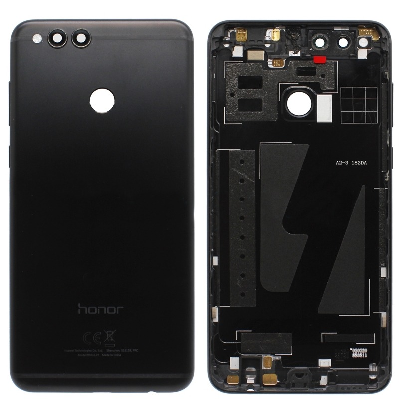 Задняя крышка для Huawei Honor 7X (черный)