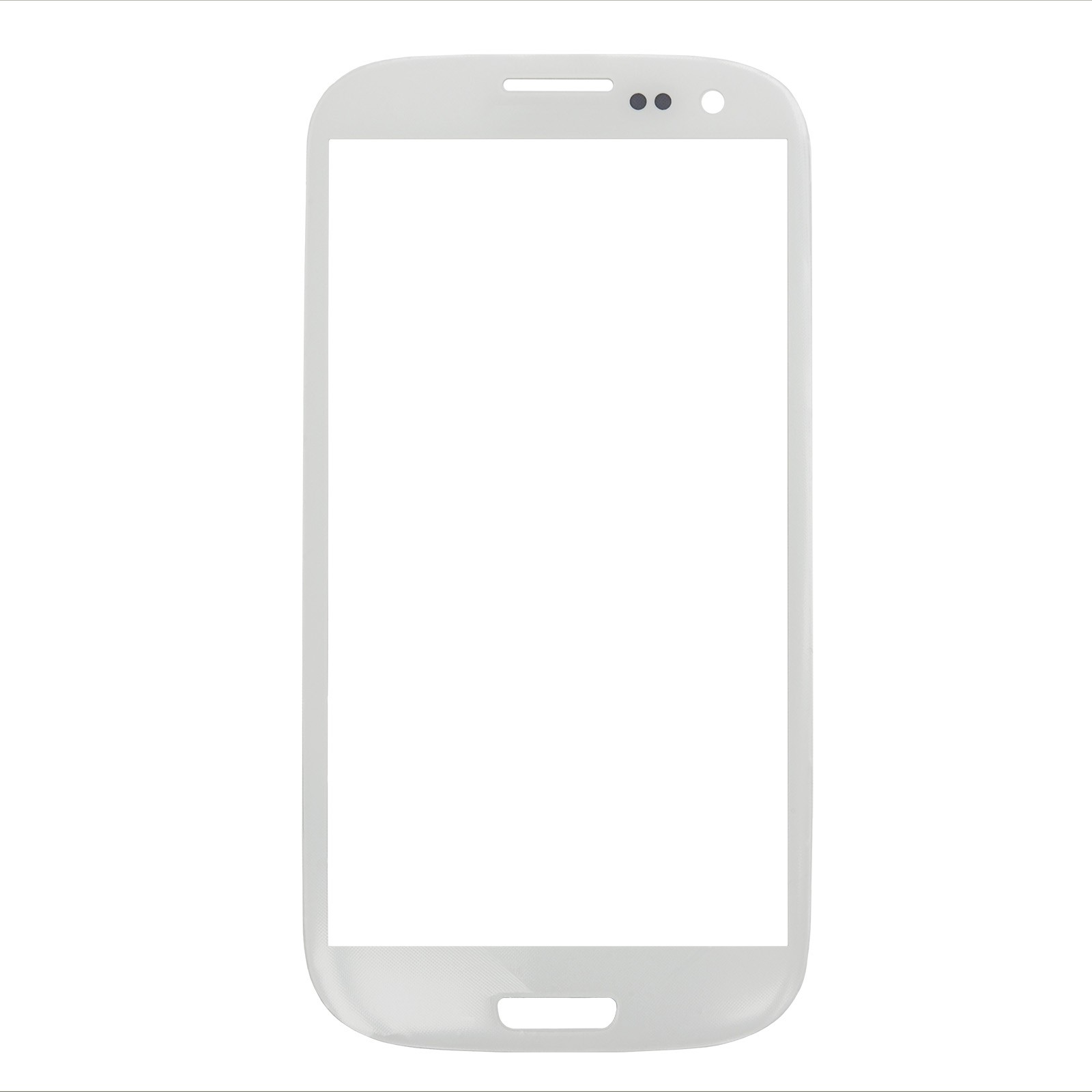 Cтекло для переклеивания Samsung Galaxy S3 (i9300) белое