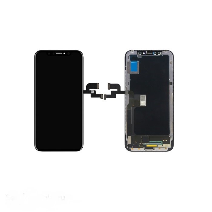 Дисплей iPhone X в сборе - Оригинал 100% снятый (черный)