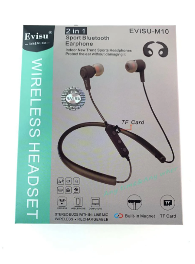 Bluetooth-гарнитура Evisu EV-W17