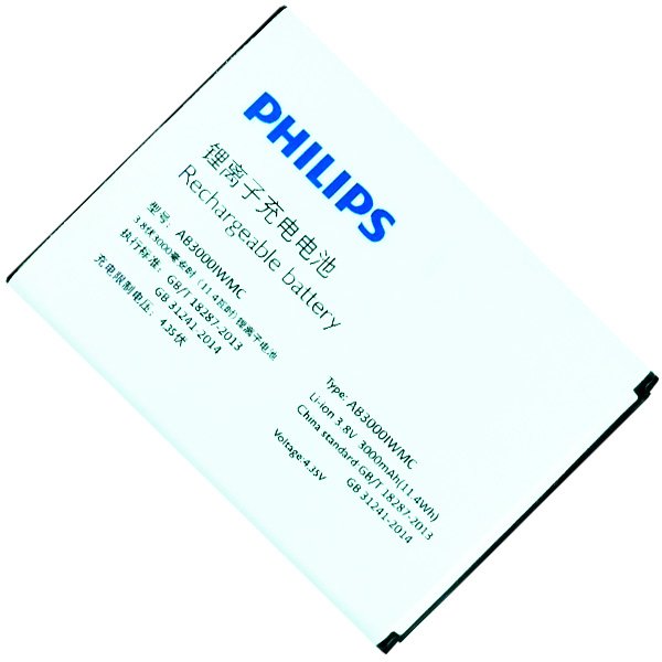 АКБ  Philips AB3000IWMC (S326)
