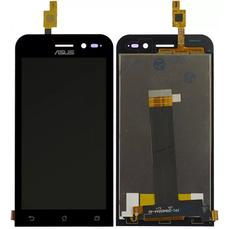 Дисплей для Asus ZB452KG (ZenFone Go) FPC9396H- V0 в сборе (черный)