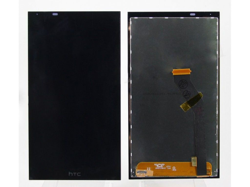 Дисплей HTC 820 в сборе (черный)