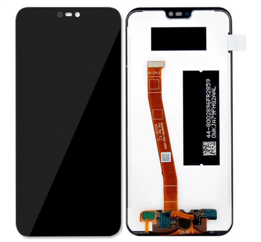 Дисплей для Huawei Honor P20 Lite/Nova 3E в сборе (черный)