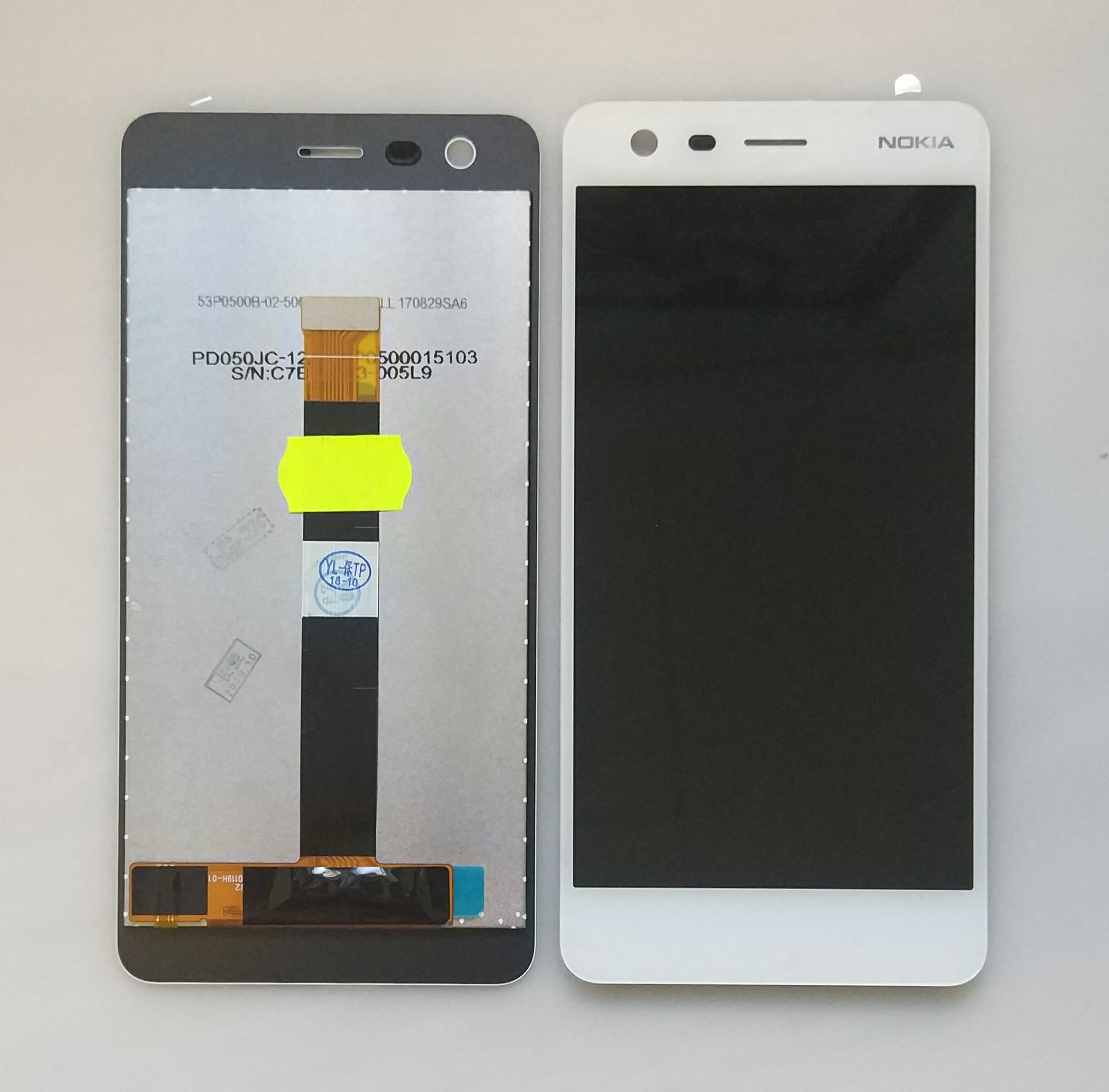 Дисплей для Nokia 2 в сборе (белый)