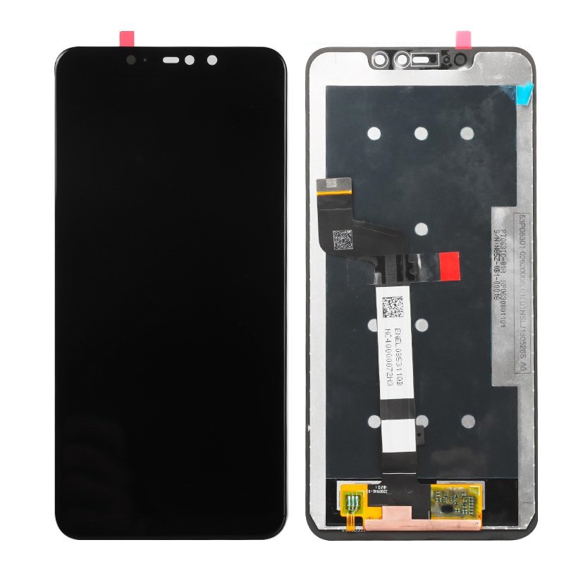 Дисплей для Xiaomi Redmi Note 6 Pro в сборе (черный)