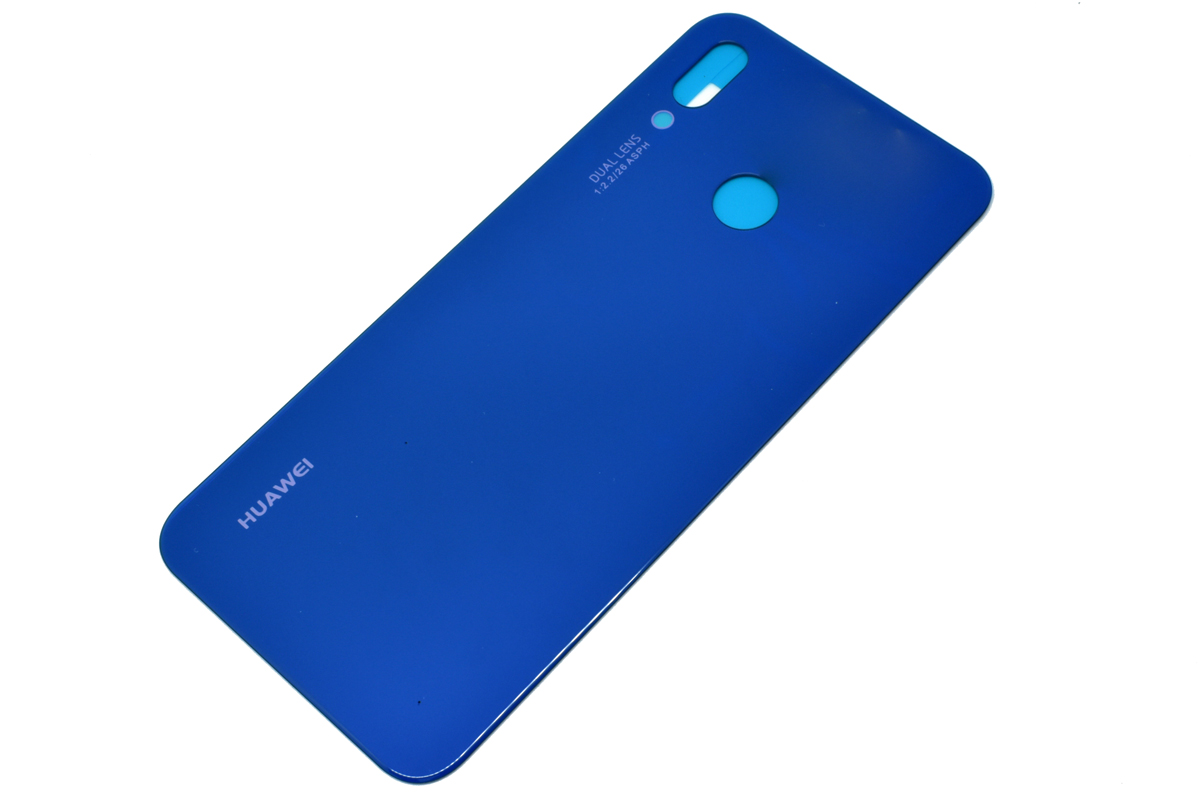 Задняя крышка для Huawei Honor P20 Lite (синий)