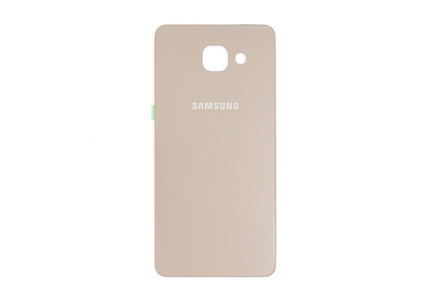 Задняя крышка для Samsung A510F/A5 2016 (золото)