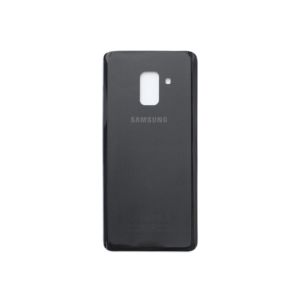 Задняя крышка для Samsung A530/A5 2018 (черный)