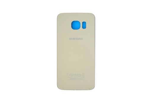 Задняя крышка для Samsung G925F/S6 Edge (золото)