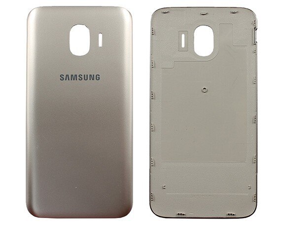 Задняя крышка для Samsung J250F (золото)