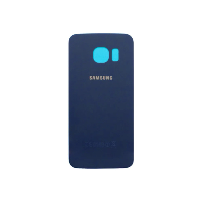 Задняя крышка для Samsung G925F/S6 Edge (синий)