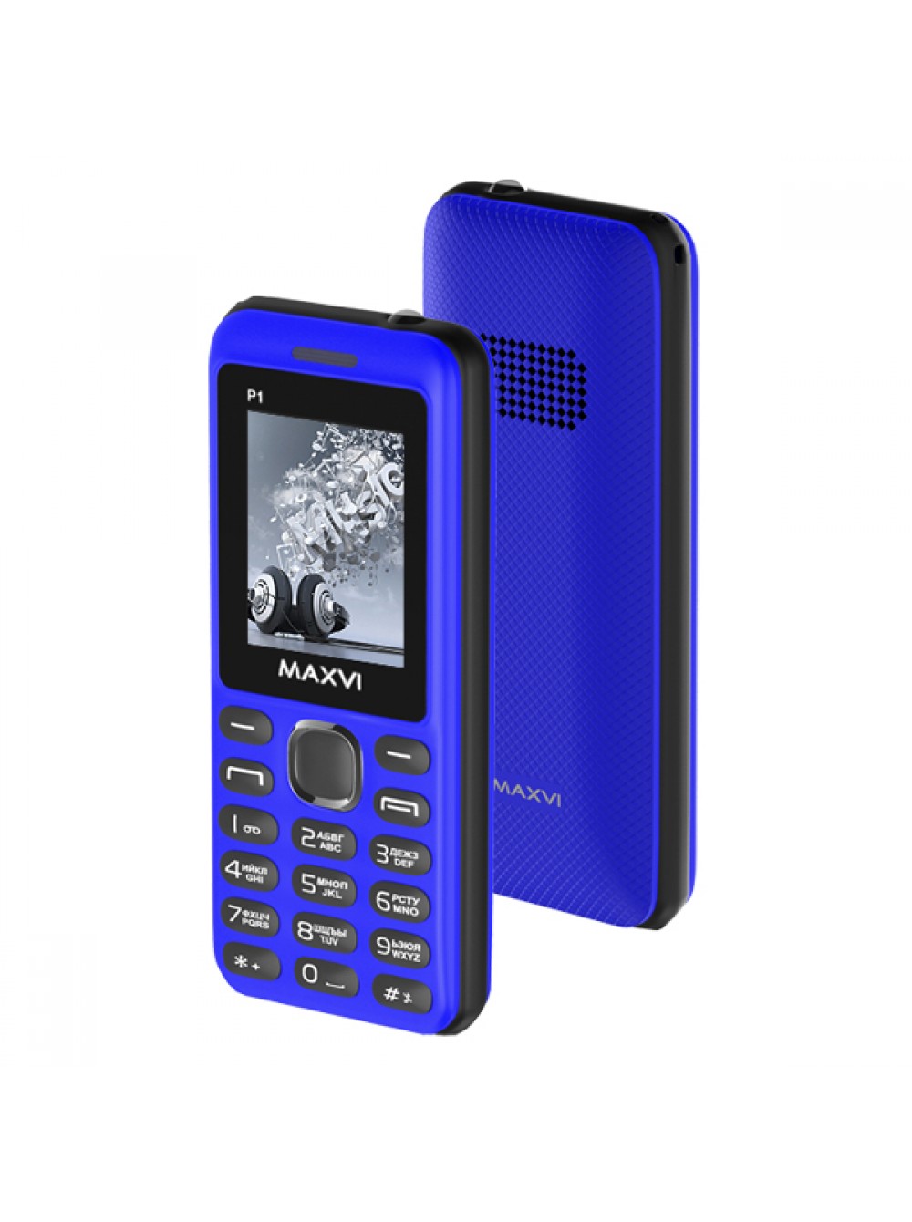 Телефон Maxvi B1 Blue