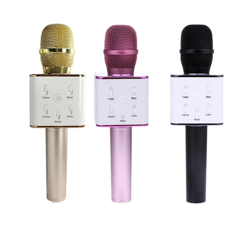 Микрофон Q 007 (Bluetooth/MicroSD/USB/AUX)