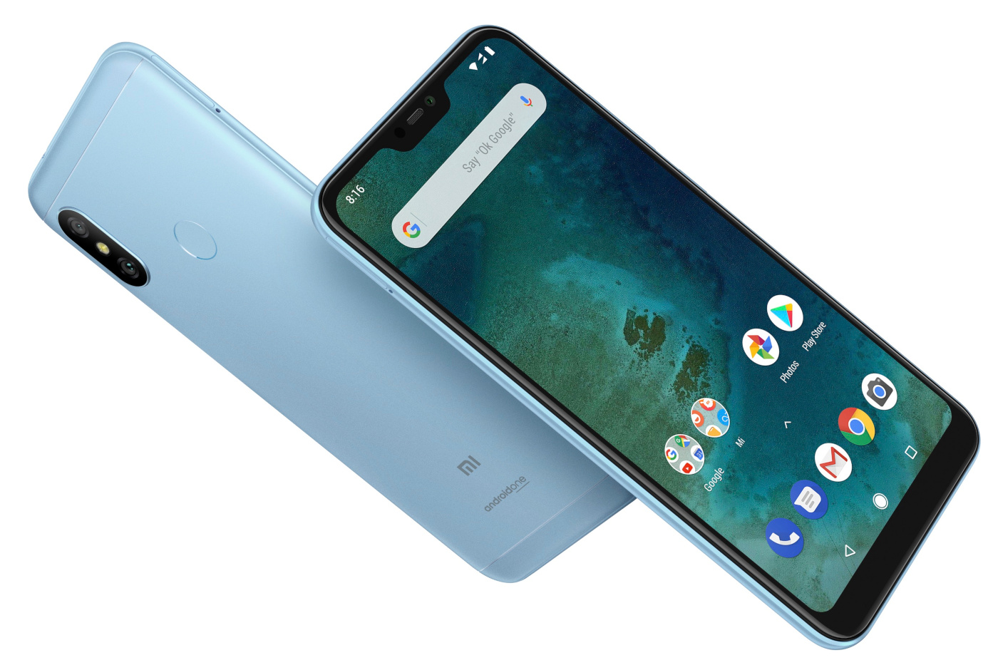 Смартфон Xiaomi Mi A2 Lite 3Gb / 32Gb Blue