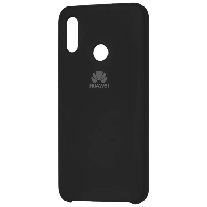 Чехол Huawei Honor P Smart 2019/10 Lite Soft touch (черный)