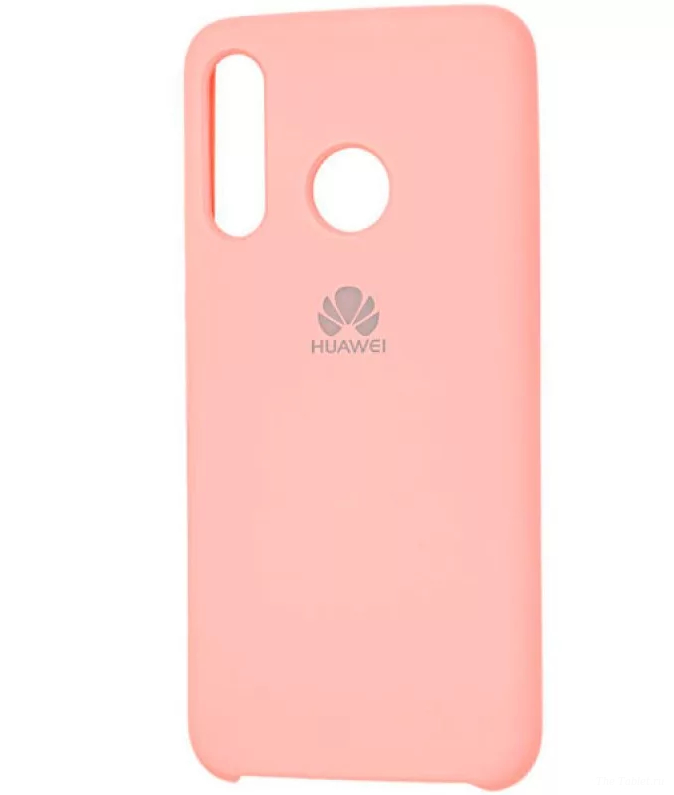 Чехол Huawei Honor P Smart 2019/10 Lite  Soft Touch (розовый)