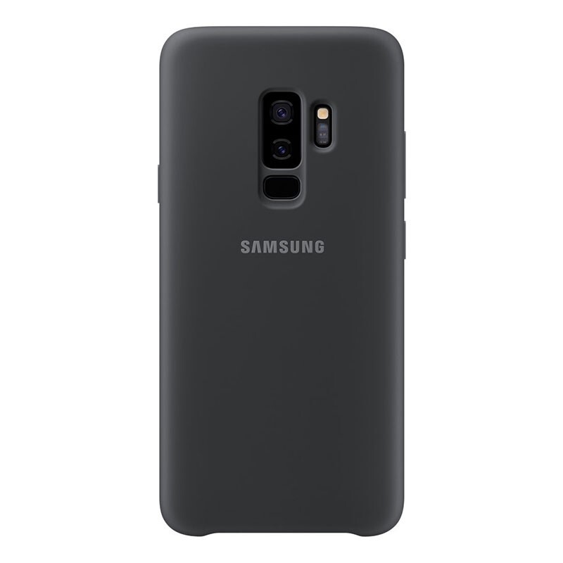 Чехол Samsung S9 Plus "Soft Touch" (черный)