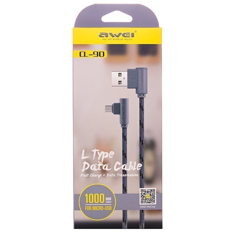 Кабель micro USB  Awei CL-90 1000mm