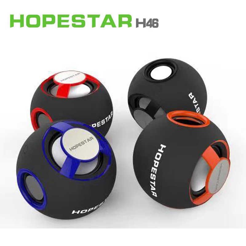 Портативная акустическая колонка Hopestar H-46 (Bluetooth/MicroSD/USB/AUX)