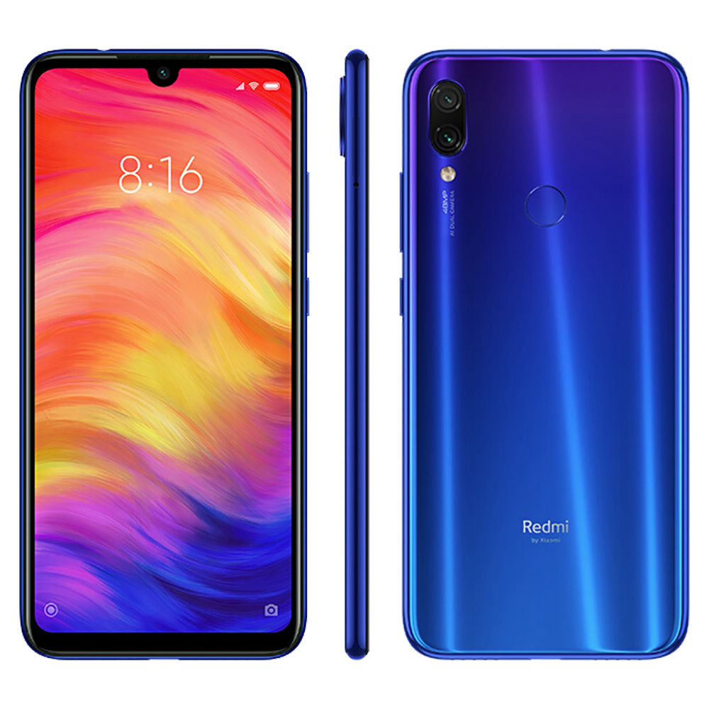 Смартфон Xiaomi Redmi Note 7 3Gb/32Gb Blue