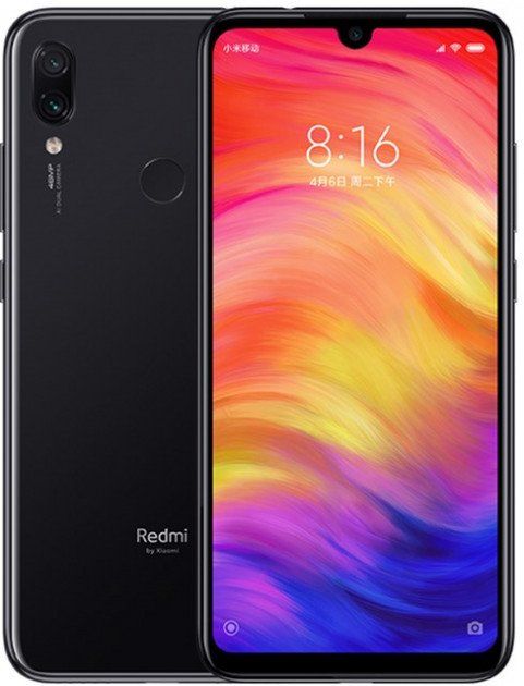 Смартфон Xiaomi Redmi Note 7 3Gb/32Gb Black 