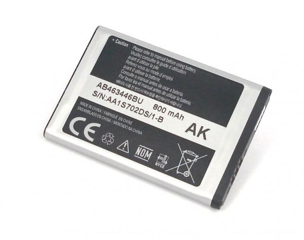 АКБ для Samsung AB463446BU (X200/E250/C3010/E1080) Реплика