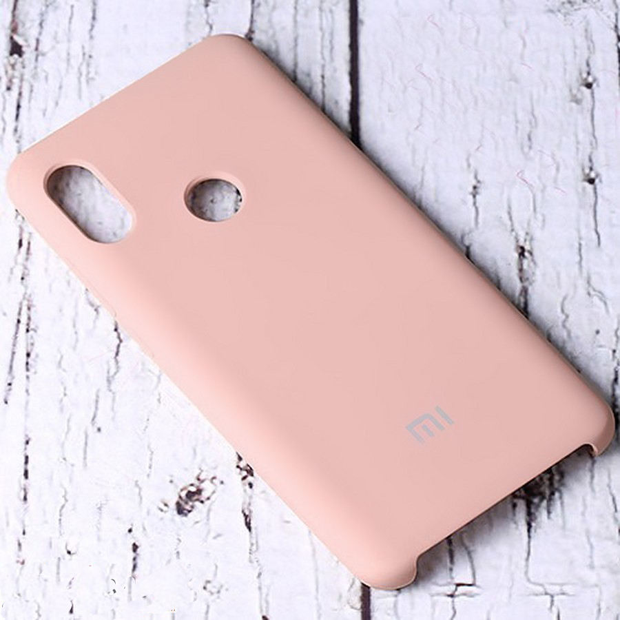 Чехол Xiaomi Redmi Note 7 Soft Touch (розовый)
