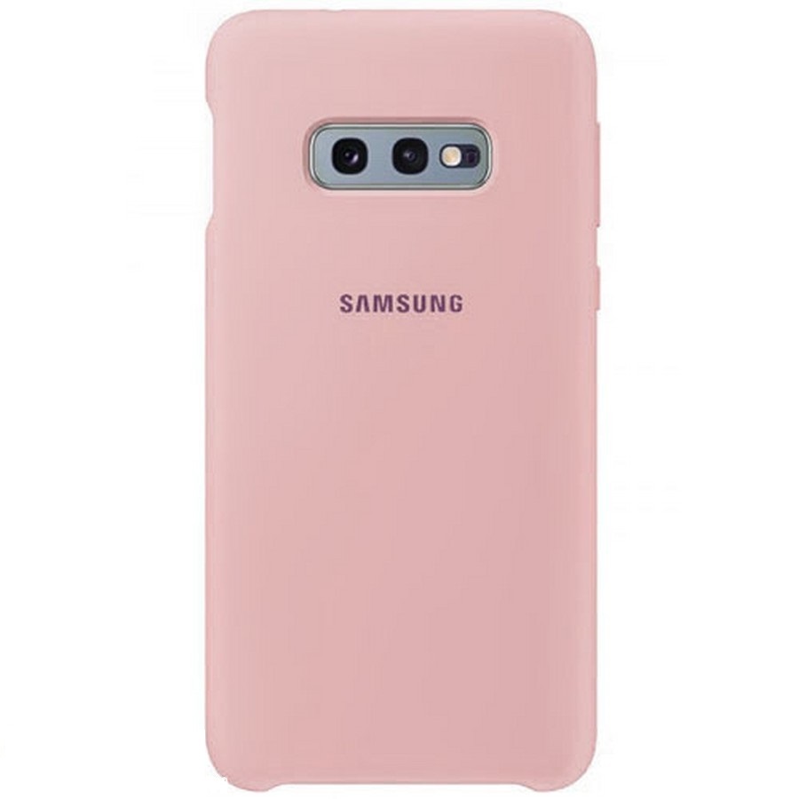 Чехол Samsung S10 Lite (2019) Soft Touch (розовый)