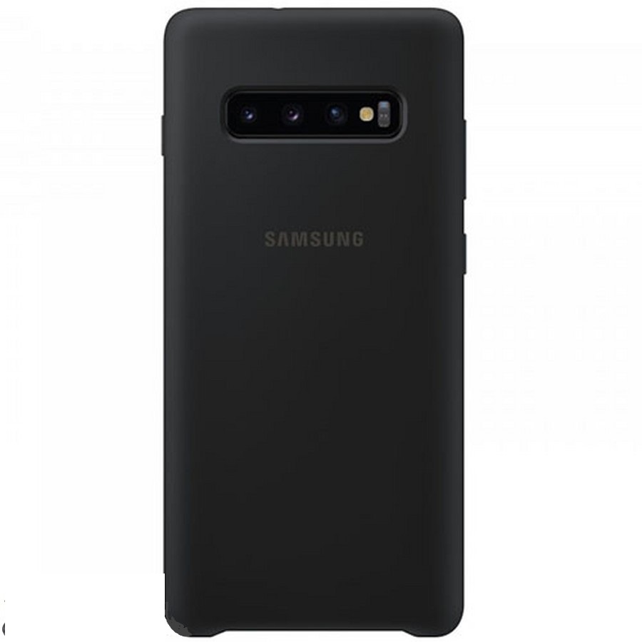 Чехол Samsung S10 Lite (2019) Soft Touch (черный)